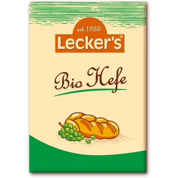 Lecker´s Bio sušené droždí 9 g