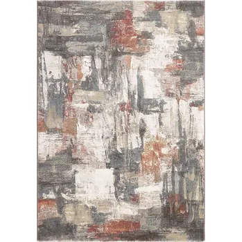 Koberec Moderní kusový koberec Ragolle Argentum 63787 9290 Abstraktní šedý béžový Rozměr: 120x170 cm