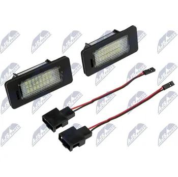 Osvětlení SPZ Osvětlení SPZ NTY ELP-AU-001