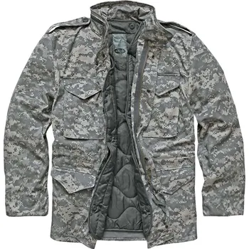 Ochranné vybavení na lov a střelbu Polní bunda M65 - ACU digital - Mil-Tec (Kvalitní army polní bundy pro muže - vojenská bunda. Velice zdařilá kopie legendární extremně trvanlivé polní bundy M65, používané v Americké armádě. Polní bunda je určená pro tři roční období ( jaro, podzim, zima