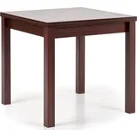 HALMAR GRACJAN jídelní stůl tmavý ořech