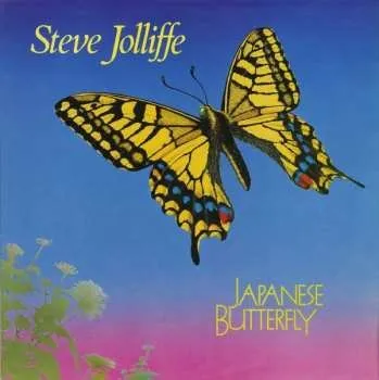Zahraniční hudba CD Steve Jolliffe: Japanese Butterfly 2022