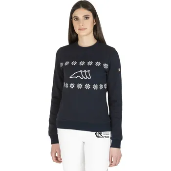 Mikina Equiline -NEIAN- - Tmavě modrá (002) - S