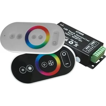 Příslušenství pro LED osvětlení Mini ovladač s DO pro RGB LED pásky, bílý, Wifi RF, 12V/24V