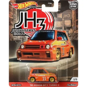 Dětské zboží Mattel Hot Wheels '85 HONDA CITY TURBO ll