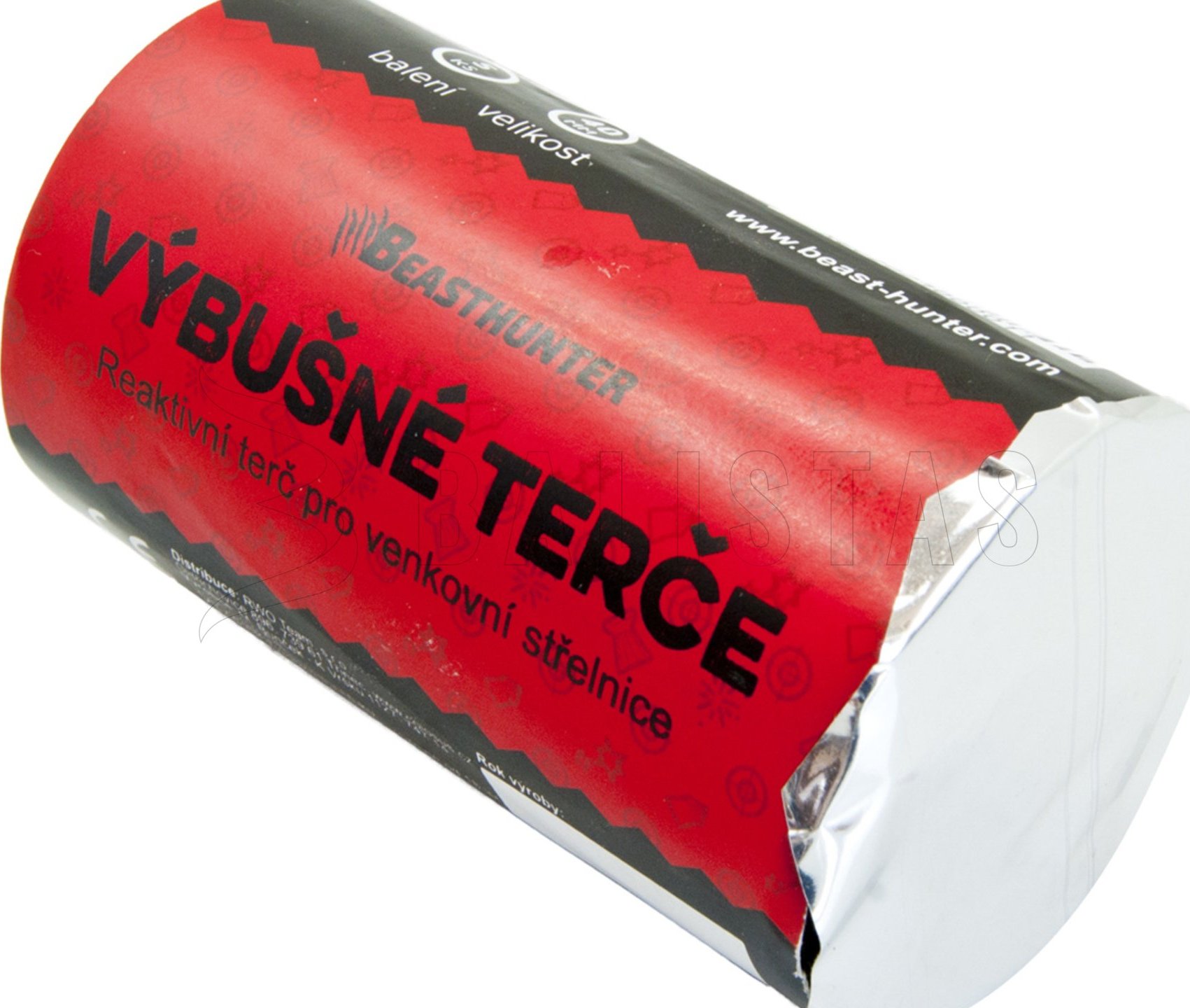 Výbušné terče Beast Hunter 5ks