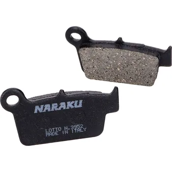 Brzdová destička Brzdové destičky Naraku organic, Beta NK430.60