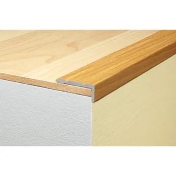 Podlahová lišta Profil team Schodová hrana 25 x 10 mm - samolepící Provedení: Teak antik P21 120cm