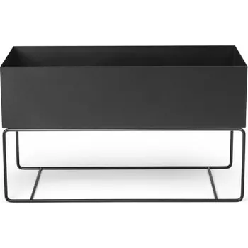 Úložný box Plant Box Large - Black