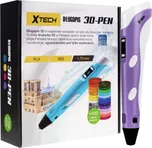 X-Tech Magic Pen 3D + 100 m filamentu