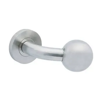 Dveřní kování COBRA LUNA koule 1990/55 pevná/ONS IN nerez