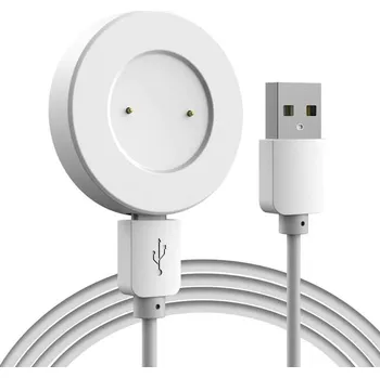 Příslušenství k chytrým hodinkám OEM Magnetický&nbsp;nabíjecí kabel pro Huawei Watch: GT / GT 2 / GT 2e / Honor Watch Magic /&nbsp;Honor Watch Magic 2 / Honor Watch Dream Barva: Bílá