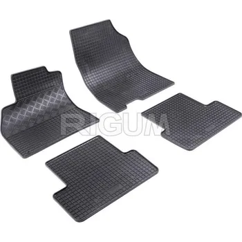 autokoberec Gumové koberce Renault Fluence 2009 5 míst