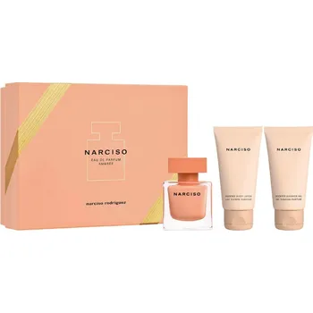 Dámský parfém Narciso Rodriguez Narciso Rodriguez Narciso Ambrée SET: Parfumovaná voda 50ml + Tělové mléko 50ml + Sprchový gél 50ml Pre ženy Parfumovaná voda