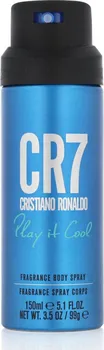 Tělový sprej Cristiano Ronaldo CR7 Play It Cool 150 ml