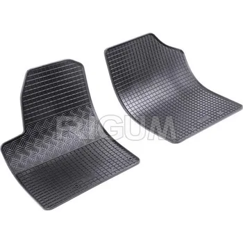 autokoberec Gumové koberce Peugeot Partner 1999 2 místa přední