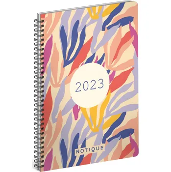 Diář Presco Group Spirálový diář A5 týdenní 2023