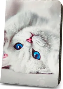 Pouzdro na tablet GreenGo Cute Kitty LCSCKUN7