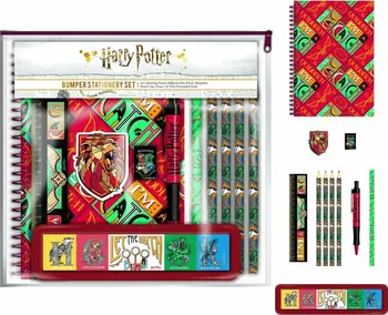 Set školních potřeb Velký školní set Harry Potter Stand Together psací potřeby s doplňky 11 ks