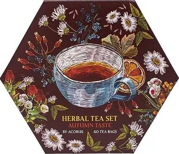 Čaj Acorus Herbal Kolekce čajů Autumn Taste 60 sáčků