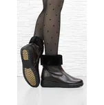 Prety Zateplené kotníkové boty 8155-3BR Velikost: 38