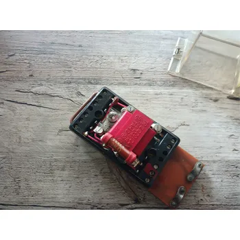 Relé ZPA Pouzdro KB z relé RP 100 KB upravené s trafem