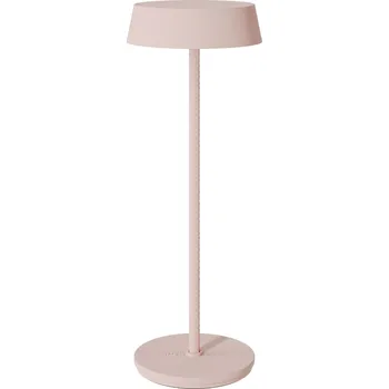Lampička Diesel Rod, růžová přenosná lampička na baterii, 2W LED 3000K stmívatelná, výška 35,6cm, IP54