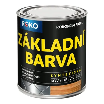 Lak na dřevo Rokoprim 0110 šedá 0,75 L