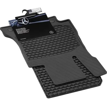 autokoberec Mercedes-Benz Celoroční gumové koberce CLASSIC, přední