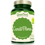 GreenFood Nutrition CandiFlora kapsle pro udržení vitality 96 g