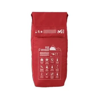 Cestovní taška Millet SAFETY POCKET RED - ROUGE červená