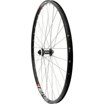 Zapletené kolo zapletené kolo 26" MAX1 Disc Center lock přední černé/stříbrné