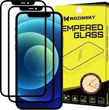 Wozinsky Full Glues ochranné sklo pro Apple iPhone 11/iPhone XR černé 2 ks
