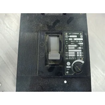 Jistič OEZ Jistič hlavní Deon OEZ Letohrad třífázový BA51-37 50 před elektroměr Varianta: BA51-37 50 95-125A