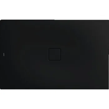 Sprchová vanička Sprchová vanička kaldewei Conoflat 900 x 1700 x 32 mm černá Protiskluzný potah Matné 467900012676
