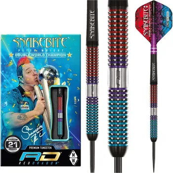 Šipka Šipky steel Red Dragon Peter Wright Spirit 21g, 90% wolfram