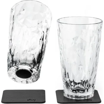 Sklenice Silwy magnetická plastová sada sklenic na drink 300 ml