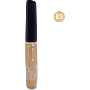 Přípravek na tvář Extreme Korektor tekutý s vysokou krycí schopností, SPF15 Barva: 89 Střední