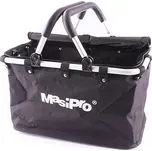 Košík nákupní černý, skládací, nosnost 25kg