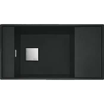 Granitový dřez Franke FSG 211/111 Matná černá 135.0652.557