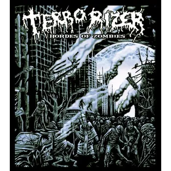 Nášivka nášivka na záda, zádovka Terrorizer - Hordes Of Zombies