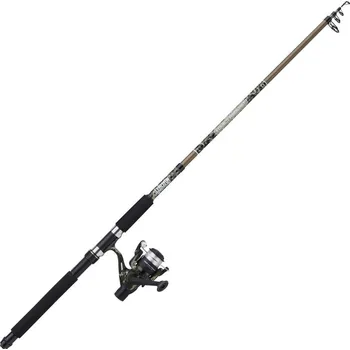 Rybářský prut MITCHELL Teleskopický prut s navijákem RD Mitchell Tanager Camo II Tele 1,80m 5-15g