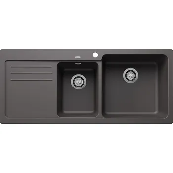 Granitový dřez Blanco NAYA 8 S šedá skála 525780