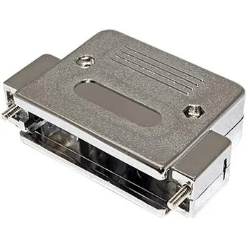 Elektrický konektor Plastový kryt konektoru D50, metalizovaný (801-078) - 12.98.4012