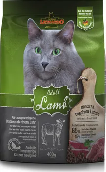 Krmivo pro kočku LEONARDO Cat Food Adult Lamb