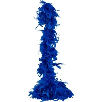 Karnevalový kostým Boa - Tmavě modrá 50 g