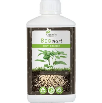Hnojivo Hnojivo Organics Nutrients BIG start Balení: 500ml