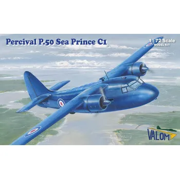 Plastikový model 1/72 Percival P.50 Sea Prince C1 (Royal Navy)