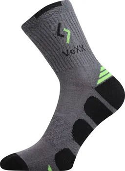 Pánské ponožky VoXX Tronic tmavě šedé 35-38