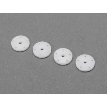 RC vybavení 1:8 TLR 8ight-X/E 2.0 4WD: Píst tlumiče 16mm V2 STD 5x1.5, 5x1.6